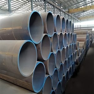 Tuyau de tube rond en acier Q195 Q235 Q345 de qualité supérieure pour usage industriel - Product Image 5