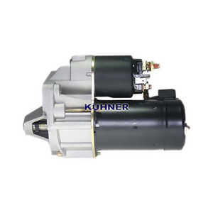 Démarreur pour RENAULT MEGANE 1.6 e (JA0F) Essence (KW: 66, HP: 90) de 10-1996 à 10-1999 KUHNER 10681 NEW - Product Image 2