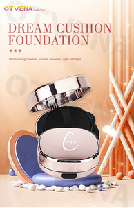 OTVENA Individuelles Logo OEM Cushion Foundation Volldeckende CC-Creme Wasserfest Mehrfarbig Private Label Kosmetik - Product Image 2