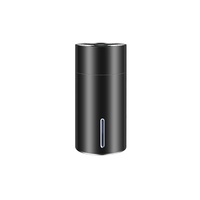 Nano Fog Intelligent AI Chip Spay Light Button Essential Oil Vehicle Humidifier Home Fragrance Humidifier Usb English 3 Hours
