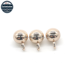 سبيكة هندسية الحب الكرة قلادة ديي بسيطة سوار الملحقات-المواد المعدنية - Product Image 4