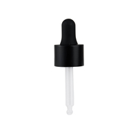 Ensemble d'emballages de luxe pour soins de la peau, vert givré, avec pot en verre incliné de 15 ml/30 ml pour crème cosmétique et flacon compte-gouttes en verre pour huile corporelle et sérum de soin.