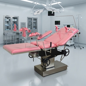 Meubles d'hôpital, <span class=keywords><strong>lit</strong></span> gynécologique, <span class=keywords><strong>lit</strong></span> d'accouchement hydraulique, <span class=keywords><strong>lit</strong></span> obstétrical universel, table d'opération gynécologique pour l'accouchement - Product Image 1