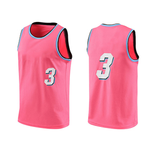 Nuovo Design maglia da basket ad asciugatura rapida e t-shirt da ragazza divise sportive estive stampate da basket uniforme da arbitro - Product Image 4