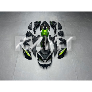 Kit de Carenado Personalizado para Motocicleta Kawasaki <span class=keywords><strong>Z650</strong></span> 2020-2026 Z 650 <span class=keywords><strong>2023</strong></span> 2024 2025, Inyección ABS, ZR650-102a - Product Image 5