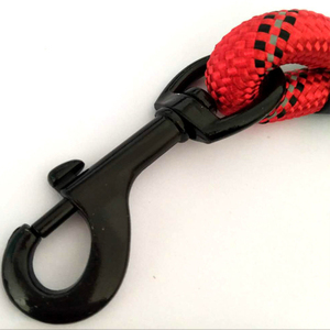 New Dog Traction Rope Pet Nylon Round Rope Foam Reflective Dog Drawstring Medium Large Dog Chain Multicolor - Product Image 6