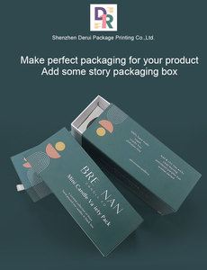 Custom Logo Retail Packaging for Cosmetic Watch-Rigid Paper Insert Sponge Manufacture Drawer Sliding Gift Box Matt <b>Lamination</b> - Product Image 6