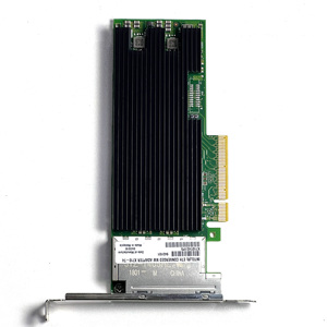 X710T4BLK 10 Гбит/с Ethernet конвергентные сетевые адаптеры PCIe RJ45 Интерфейс Внутренний проводной Ethernet карты x710-T4 для сервера - Product Image 1