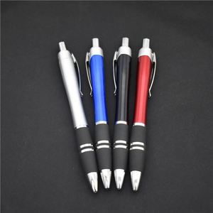 Stylo bille publicitaire promotionnel pas cher, stylo bille en plastique coloré avec logo personnalisé - Product Image 2
