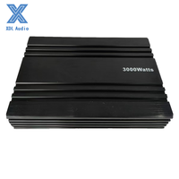 Amplificateur de système audio de voiture classe D 800W * 1CH 120mm de largeur PCB avec croisements et égaliseurs Mono Channel