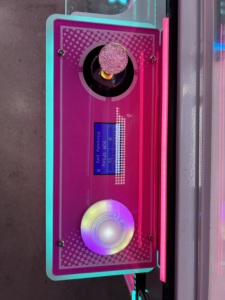 Đầy Màu sắc Claw đồ chơi sang trọng món quà Crane Claw nhà máy bán buôn đồng tiền hoạt động <span class=keywords><strong>Arcade</strong></span> trung tâm mua sắm trò chơi trung tâm Túi bobe đồ chơi Catcher - Product Image 4