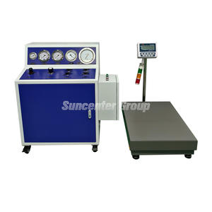 Fm200 novec CO2 Bình chữa cháy Hệ thống làm đầy Xi lanh khí bơm lại Giá máy - Product Image 2