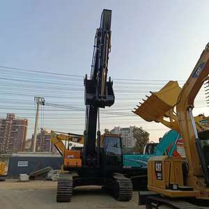 Excavadora sobre orugas Hyundai 300LC-9S usada de alta calidad, excavadora hidráulica en buenas condiciones con componentes de engranaje de Motor de núcleo - Product Image 6