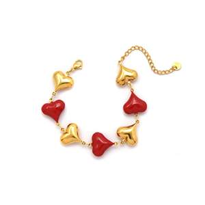 RE295-B192-0445G สร้อยข้อมือแฟชั่น - Product Image 1
