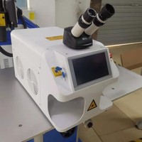 Machine de soudage laser pour micro-bijoux en or et en argent 60w 100w 200w Mini outil pour bijoux en or, argent et diamants