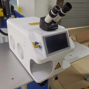 เครื่องเชื่อมเลเซอร์สำหรับงานจิวเวลรี่ขนาดเล็ก สำหรับทองและเงิน 60w 100w 200w เครื่องมือสำหรับงานจิวเวลรี่ ทอง เงิน เพชร - Product Image 4