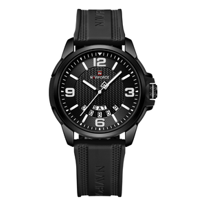 NAVIFORCE 9215 Orologio al Quarzo da <span class=keywords><strong>Uomo</strong></span> Design Classico Elegante con Movimento Seiko Originale Lussuoso Nuova Collezione Prezzo Basso <span class=keywords><strong>in</strong></span> <span class=keywords><strong>Offerta</strong></span> - Product Image 1