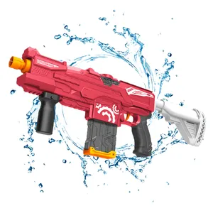 2024 nouvelle tendance entièrement automatique pistolet à eau en plein air été électrique pistolet à eau piscine fête jouet pistolet à eau pour les enfants