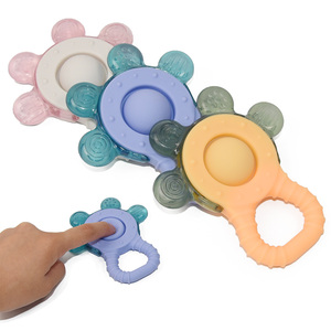 BPA-free bé mọc răng đồ chơi nước đầy teethers nước teethers làm mát <span class=keywords><strong>Teether</strong></span> làm dịu nướu răng - Product Image 3