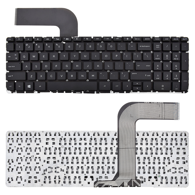 Brand New Laptop Keyboard for HP Pavilion 15-P 15-P167CA 15-P167US 15-P194NA 15-P196NA 15-P199NA 15-P203NA Without Frame
