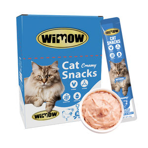 China Leverancier Hoge Kwaliteit Mio Kat Traktatie Natte Voedsel Traktaties Voor Honden Huisdieren Katten <span class=keywords><strong>Meo</strong></span> Traktatie Kat - Product Image 5
