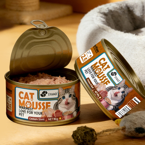 อาหารแมวกระป๋อง ยี่ห้อ Manufacturer Meat&soup อาหารเปียกสำหรับแมว อาหารแมวกระป๋อง อาหารสัตว์เลี้ยง - Product Image 1