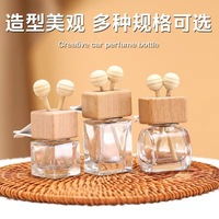 Flacon vide pour intérieur de voiture 10ml/5ml, en verre pour aromathérapie, vente directe fabricant, haute qualité, luxe, pour sérum de soin de la peau et mascara