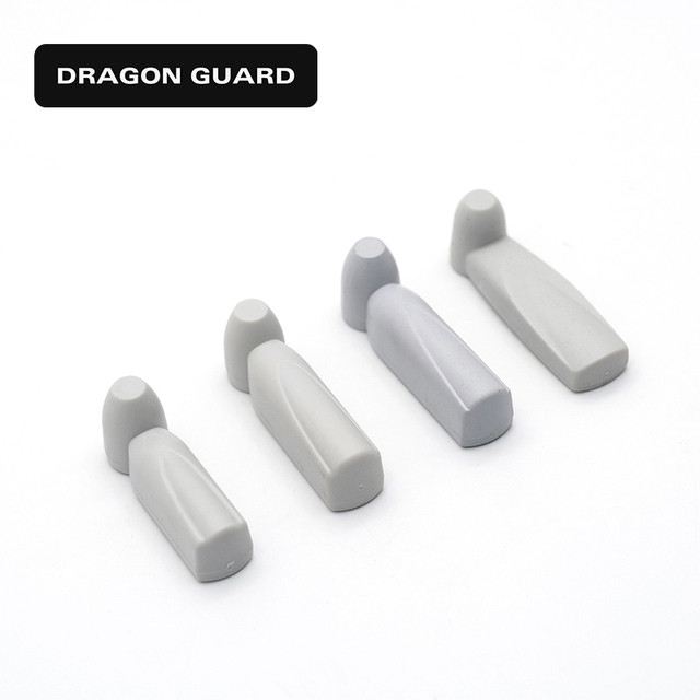 DRAGON GUARD 58KHz 8.2MHZ Anti Theft Alarm Security Hard Tag for EAS Systems AM Pencil Clothing