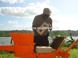 Qmr2-40 đất sét nồi hoa làm máy sản xuất Nhà Kinh Doanh máy móc nhỏ máy đổ briques mcanique - Product Image 3