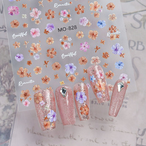 Productos de Belleza, Suministros Personalizados para <span class=keywords><strong>Uñas</strong></span>, Pegatinas 3D/5D para <span class=keywords><strong>Uñas</strong></span>, <span class=keywords><strong>Flores</strong></span> <span class=keywords><strong>Secas</strong></span>, Decoración de <span class=keywords><strong>Uñas</strong></span> con Calcomanías DIY - Product Image 5