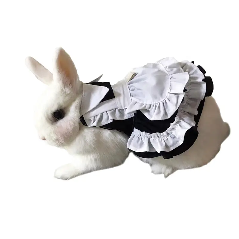 Robe lapin Chinchilla mignonne pour femmes, vêtements et accessoires d'hiver, pour animaux de compagnie, meilleure vente