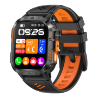 Montre connectée sportive HT46 dernière génération, écran AMOLED, étanche IP67, compatible Android, suivi de la forme physique et du sommeil, bien-être féminin, magnétique