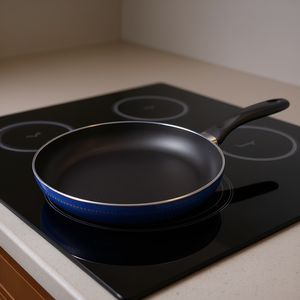 กระทะทอดคาร์ล เคอร์เกอร์ สตาร์ 24 ซม. สีฟ้า เครื่องครัวเคลือบสารกันติด สำหรับใช้กับเตา - Product Image 3