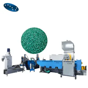 Sevenstars plus récent pp pe film granulation ligne de production/déchets en plastique matières premières sacs recyclage pelletisation machines