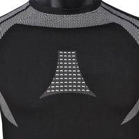 Combinaison de sport de compression pour homme, entraînement intensif HIIT, ski, soutien musculaire, anti-frottement, respirante, légère