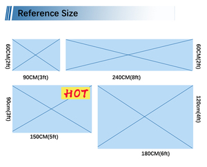 Banderas Personalizadas Promocionales de Poliéster con la Bandera de Bosnia para Festivales - Product Image 6
