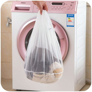 Laundry Mesh Bags Large Medium Small Foldable Washing Machine Clothes Organizer For Sweaters Underwear Protection Bathroom Use - Product Image 2