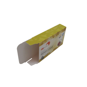 Boîtes d'emballage en papier personnalisées pour médicaments, onguents, produits pharmaceutiques et pilules, avec gaufrage en usine - Product Image 3