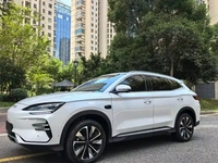 2025 новая песня BYD PLUS EV 520 км AWD Smart Car VTOL с функцией подогрева сидений 12,8 дюймов DiLink 5G Family SUV