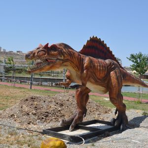 Cetnology parc d'attractions T-REX animatronique dinosaure taille réelle modèle de dinosaure Simulation robotique dinosaure - Product Image 5