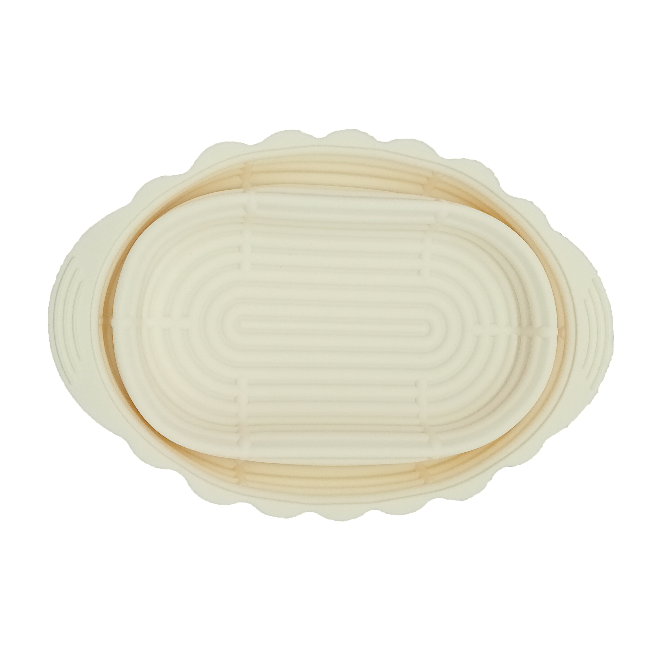 Oval Beige
