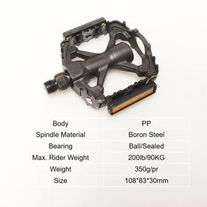 Pédales de vélo <span class=keywords><strong>en</strong></span> plastique Toyar avec cadre <span class=keywords><strong>en</strong></span> <span class=keywords><strong>fer</strong></span> Pédale <span class=keywords><strong>VTT</strong></span> durable - Product Image 3