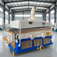 Machine de séparation à pression positive à vitesse rapide pour l'élimination efficace des grains défectueux et le tri des semences – Équipement agricole