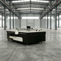 Máquina de Corte de Espuma EVA con Cuchilla Oscilante y Husillo, Mesa de Corte CNC Digital para Láminas de EVA, Espuma EPE y Espuma PU