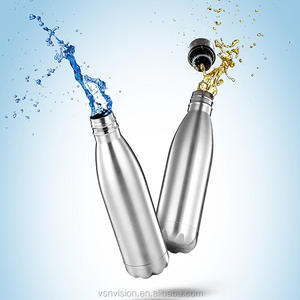 双壁保温保温瓶不锈钢苏打水罐水瓶可乐造型 - Product Image 2