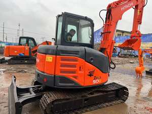Mini pelle sur chenilles Hitachi ZX50U d'occasion de haute qualité avec moteur et moteur à composants de base importés à bas prix - Product Image 6