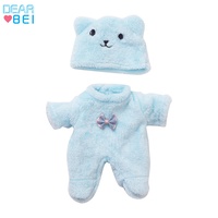 Nuevo Oso de Peluche de Vinilo de 20 cm, Muñeco de Simulación Reborn, Juguete para Bebés y Niños Pequeños, Modelo Q8-23001