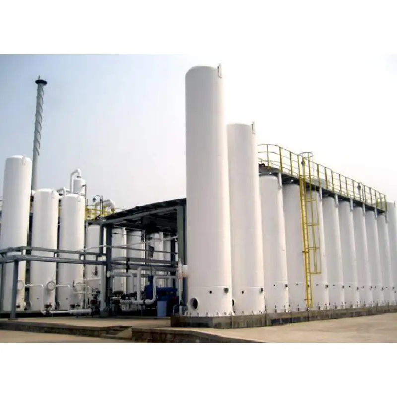 Long Service Life Methane Reclamation Device 30Kva Low Cost Psa Biogas Plant Manufacturers for House