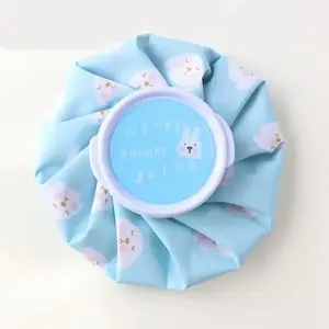 Bolsa de Compresión Portátil de Tela para Rellenar con Agua, con Diseño de Dibujos Animados, para Fisioterapia, Ejercicio, Terapia Física con Frío y Calor, de Plástico - Product Image 6