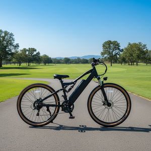 Vélo de montagne 29 pouces avec moteur central, amortissement, 7 vitesses, moteur 350W, autonomie 80 km pour le cyclisme en extérieur S11 Mid-Mounted Shock Ab - Product Image 4